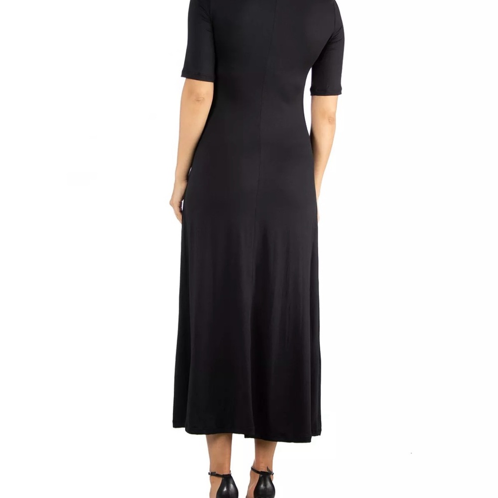 NWT 24seven women’s maxi dress SZ Large - Picture 2 of 9